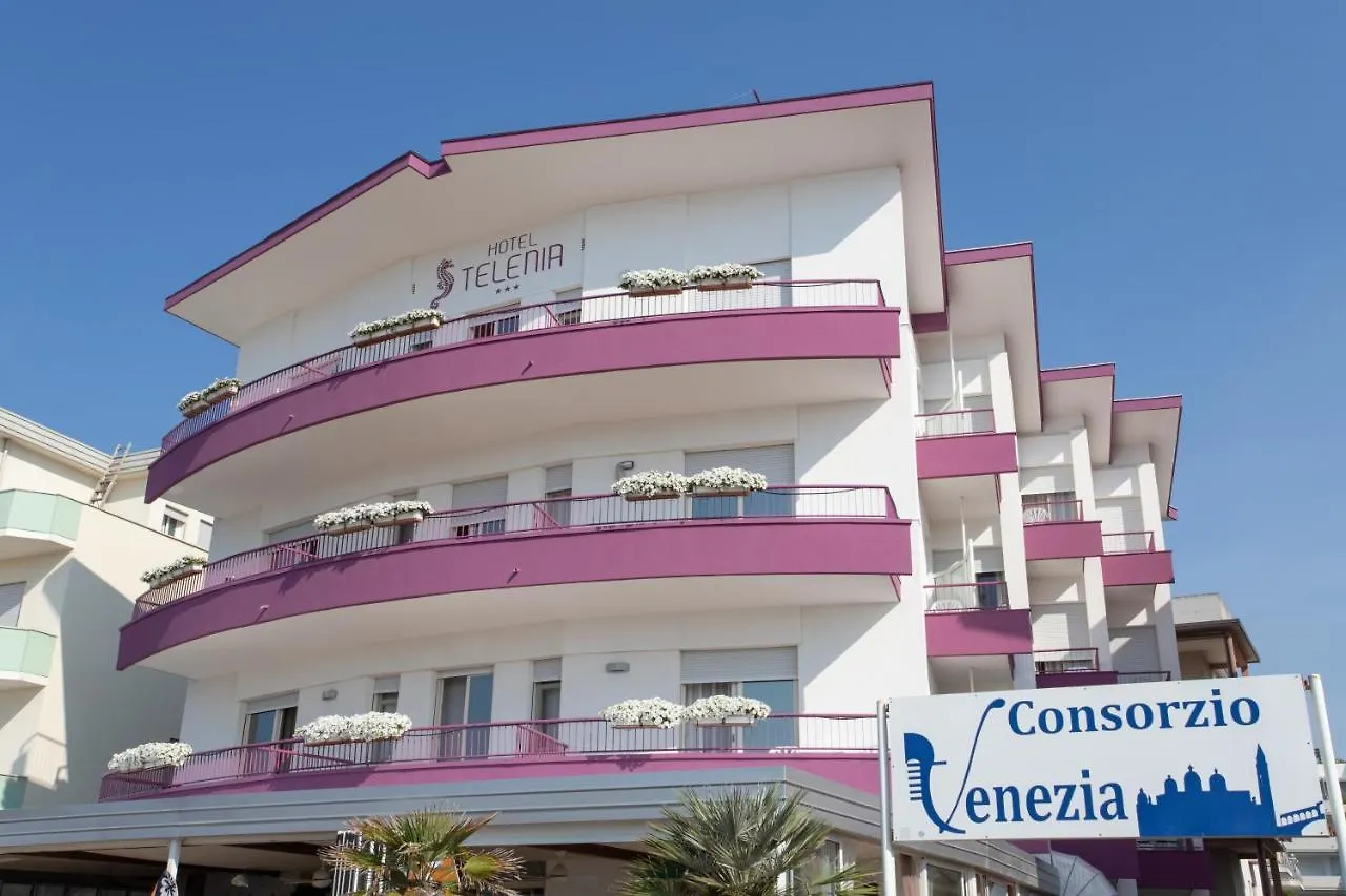 Hotel Telenia Lido di Jesolo 3*,  Olaszország